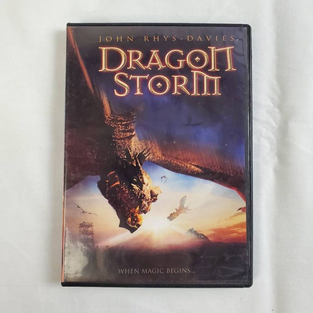 Dragon Storm DVD (John Rhys-Davies)